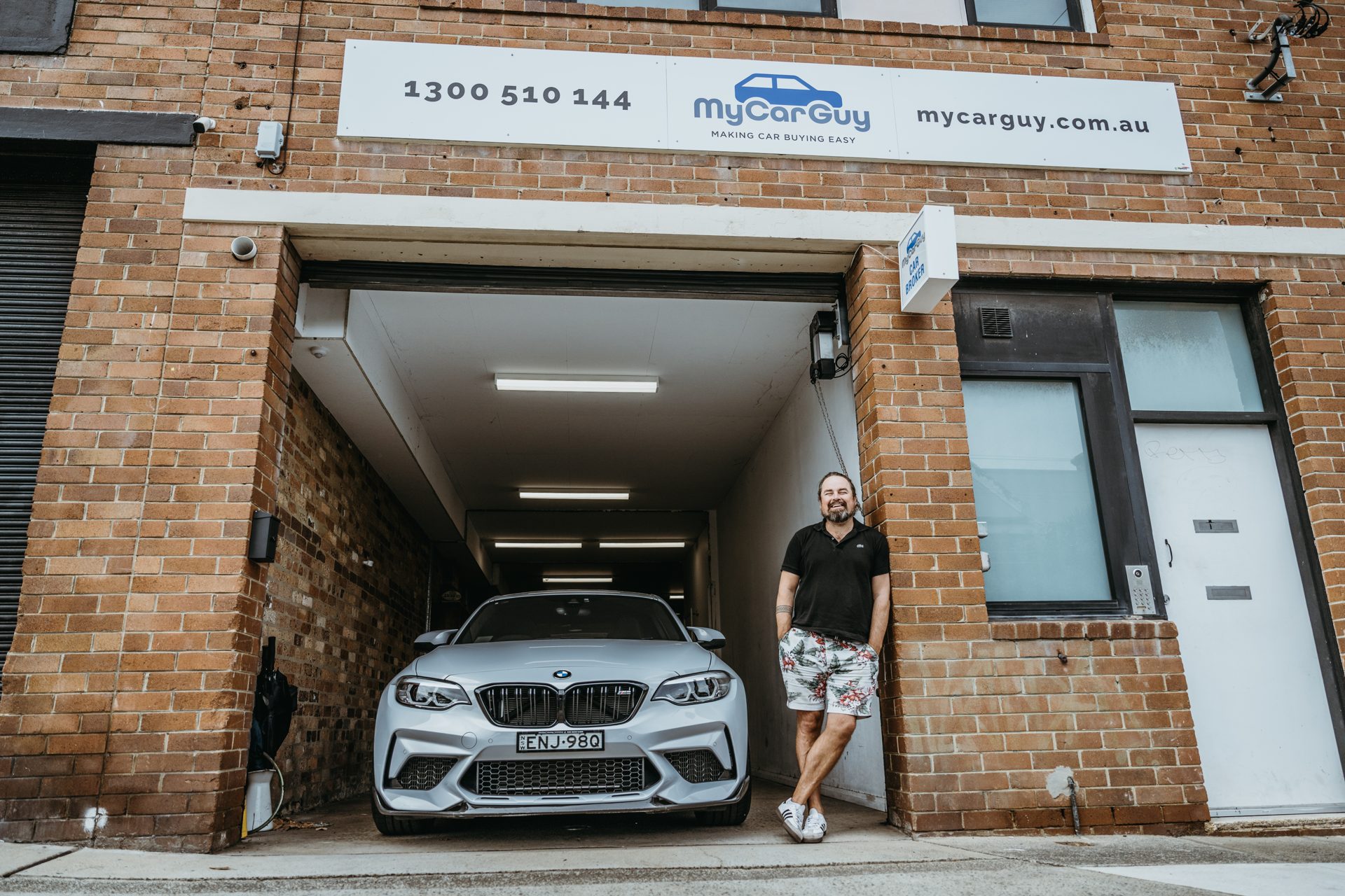 My Car Guy storefront