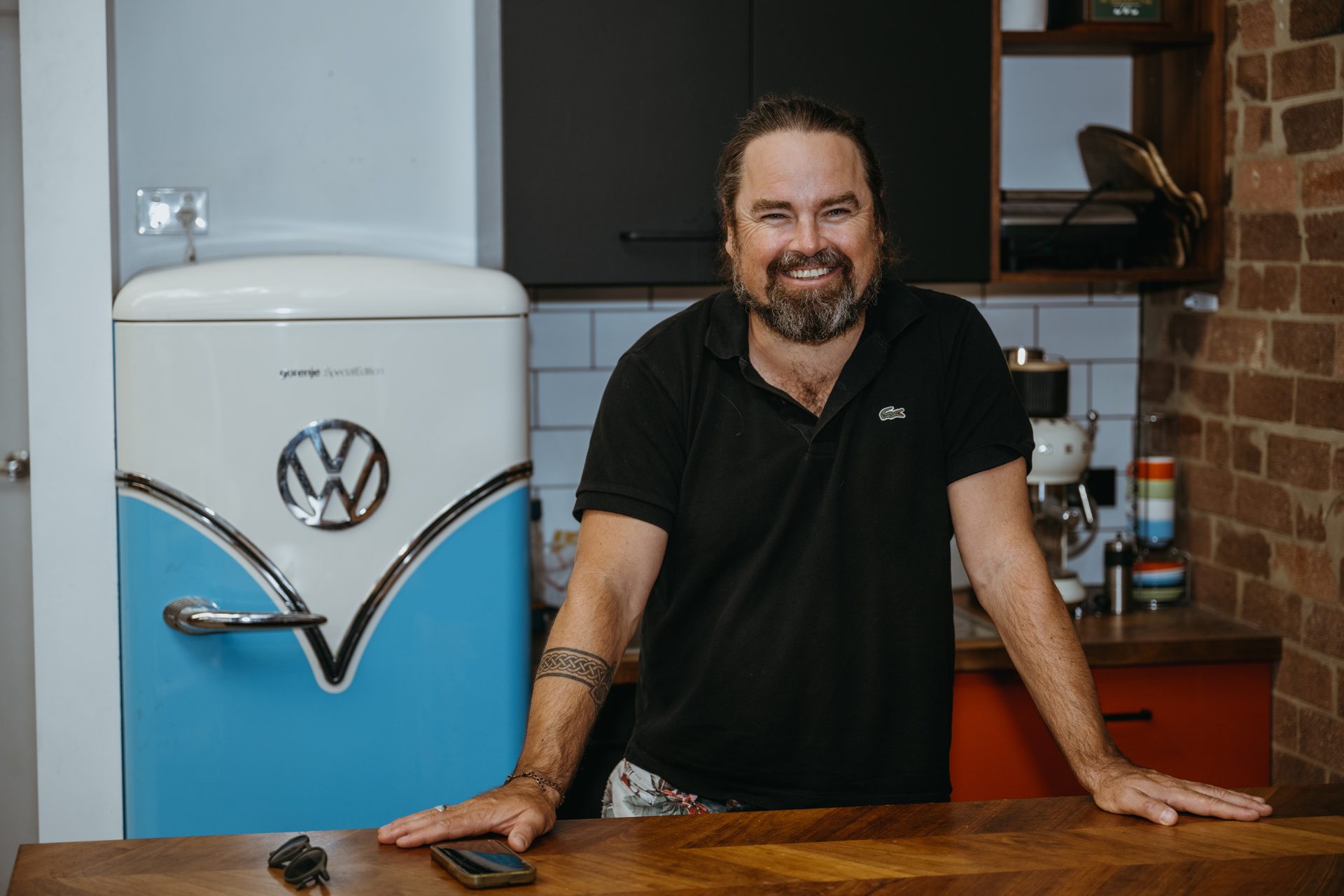 Dave Lenehan, car sourcing specialist, at the My Car Guy office